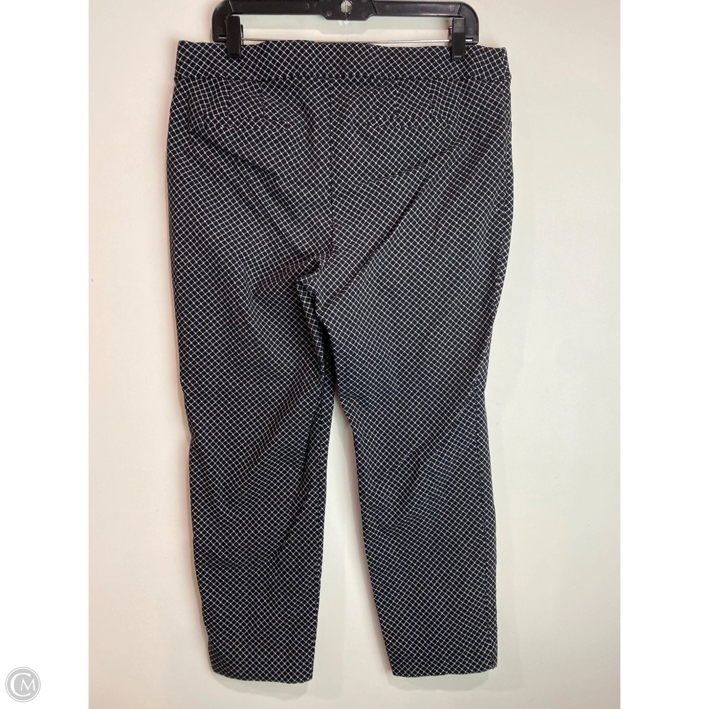 Pants Dress By Briggs In Black, Size: 14