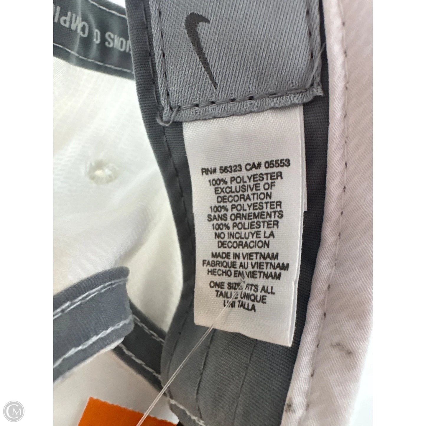 Hat Baseball Cap By Nike