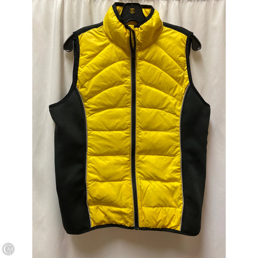 Vest Other By Clothes Mentor In Yellow, Size: L