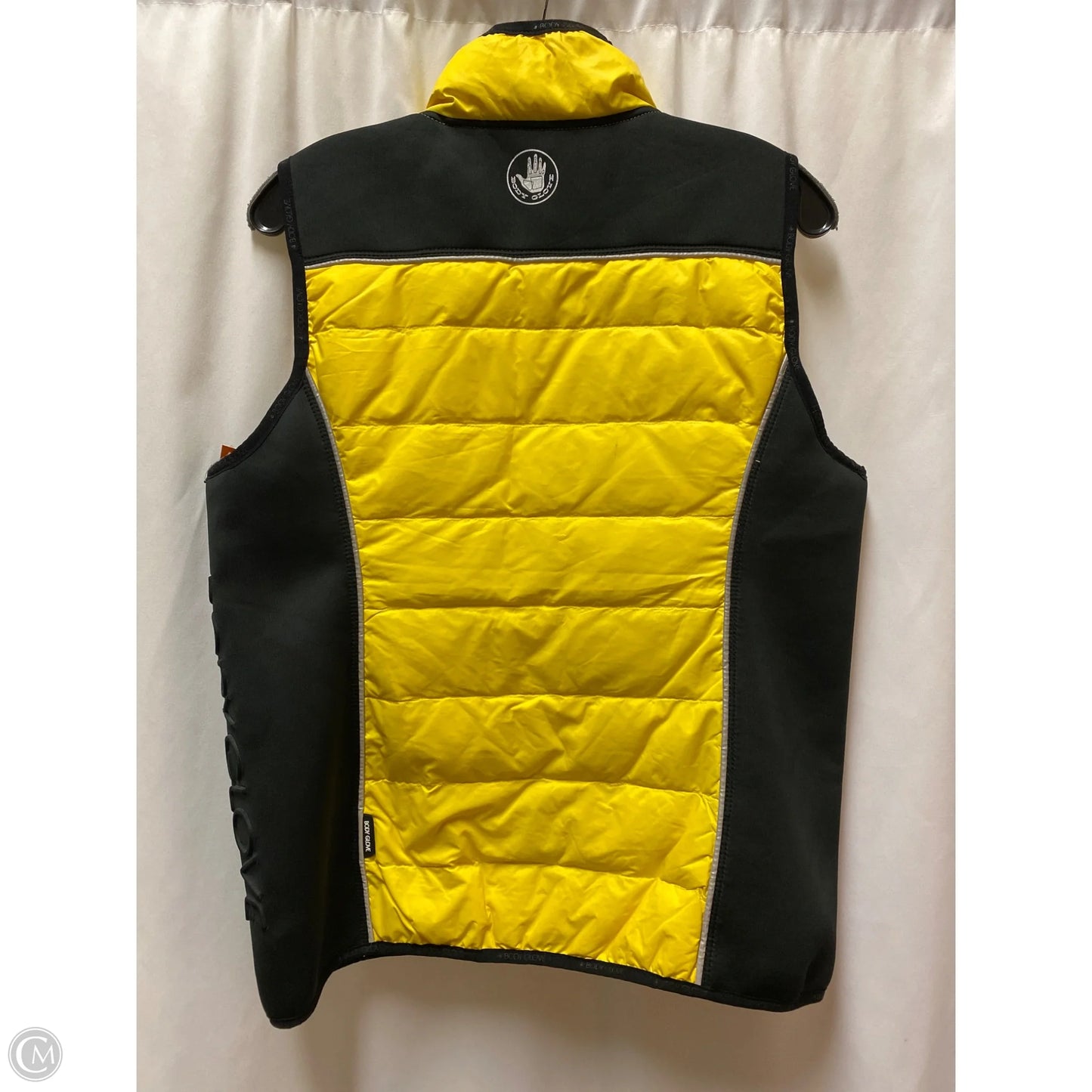 Vest Other By Clothes Mentor In Yellow, Size: L