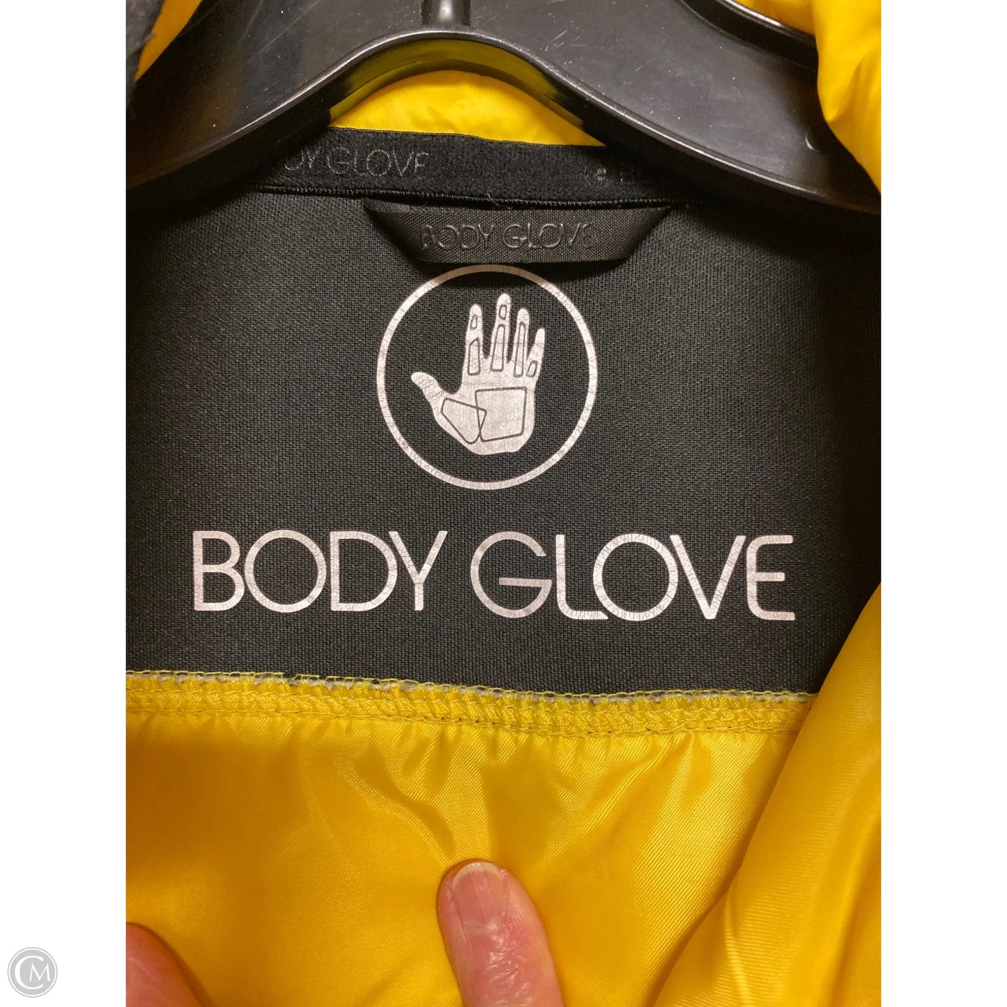 Vest Other By Clothes Mentor In Yellow, Size: L