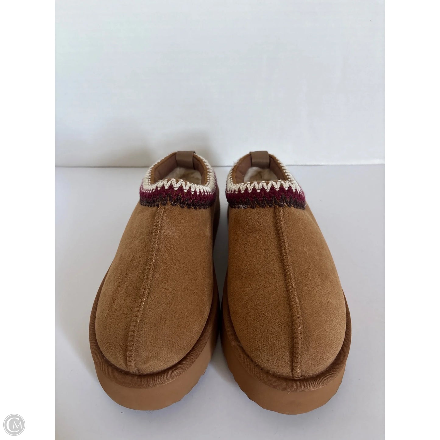 Shoes Flats By Arula In Brown, Size: 8