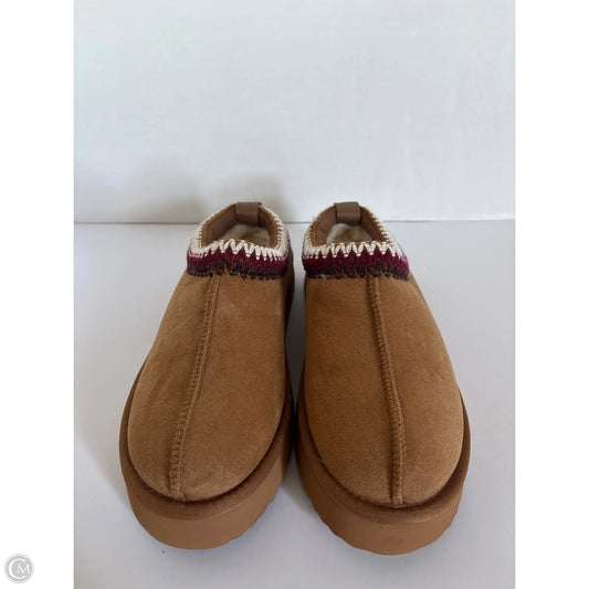 Shoes Flats By Arula In Brown, Size: 8