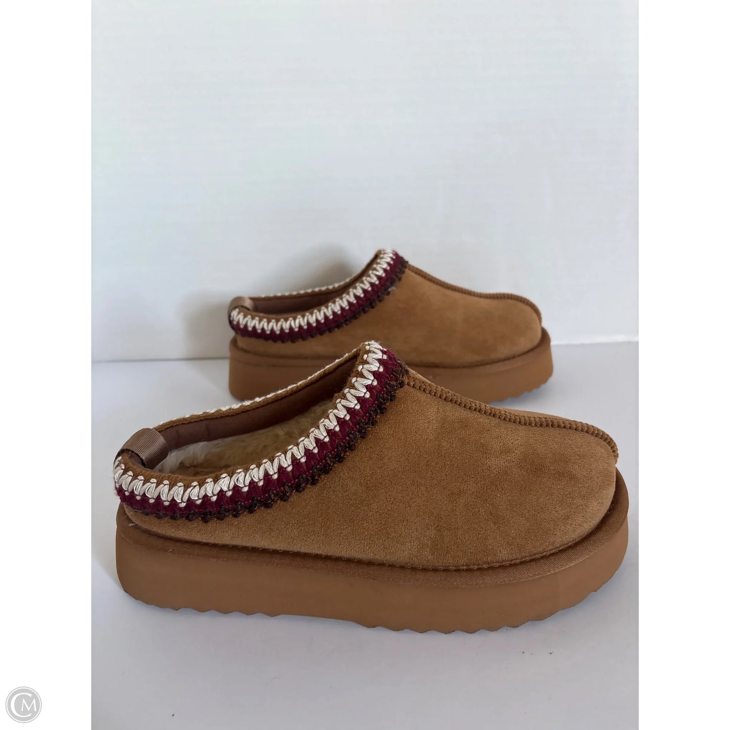 Shoes Flats By Arula In Brown, Size: 8