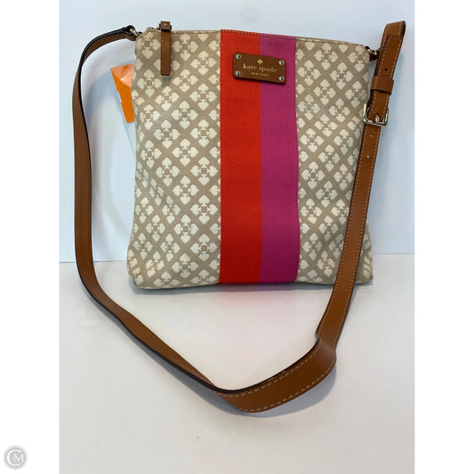 Crossbody Designer By Kate Spade, Size: Medium