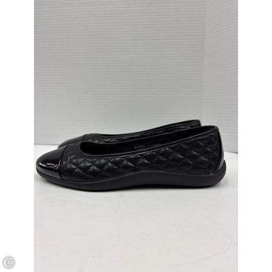 Shoes Flats By Time And Tru In Black, Size: 8