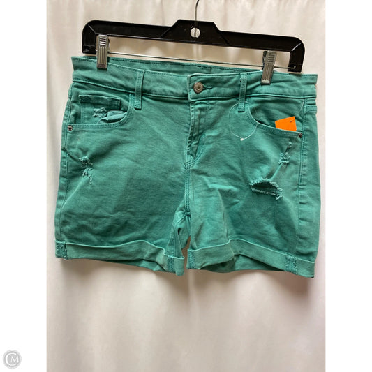 Shorts By Old Navy In Green Denim, Size: 6