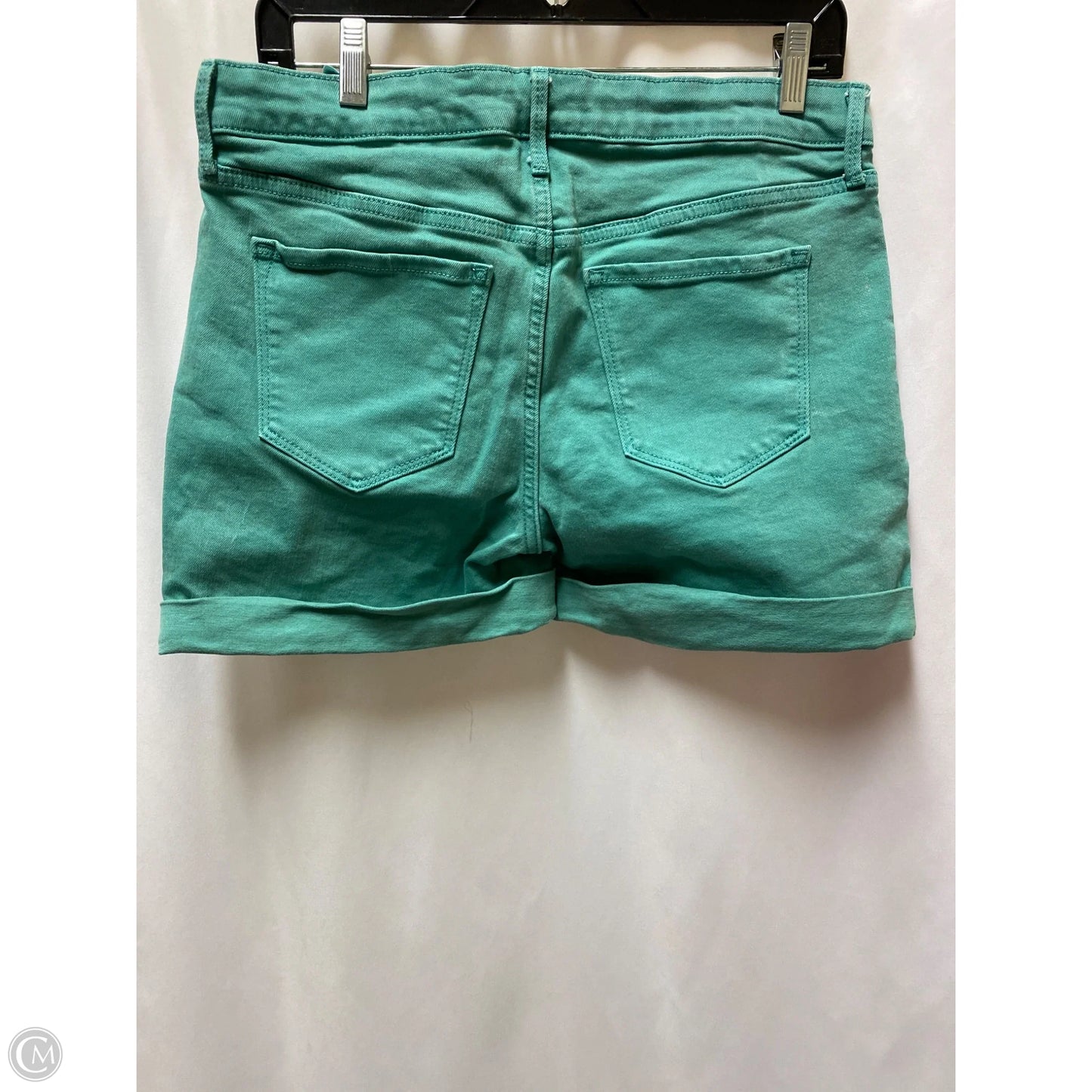 Shorts By Old Navy In Green Denim, Size: 6