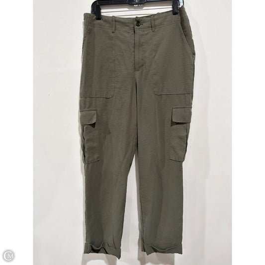 Pants Cargo & Utility By A New Day In Green, Size: 8