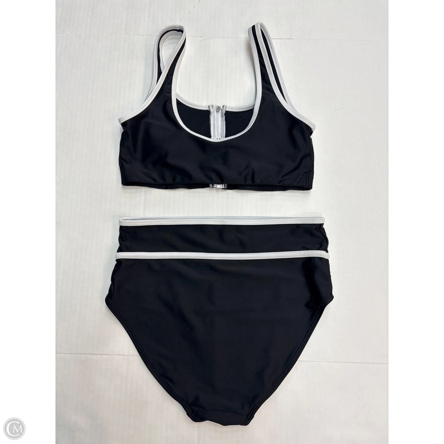 Swimsuit 2pc By Old Navy In Black, Size: M