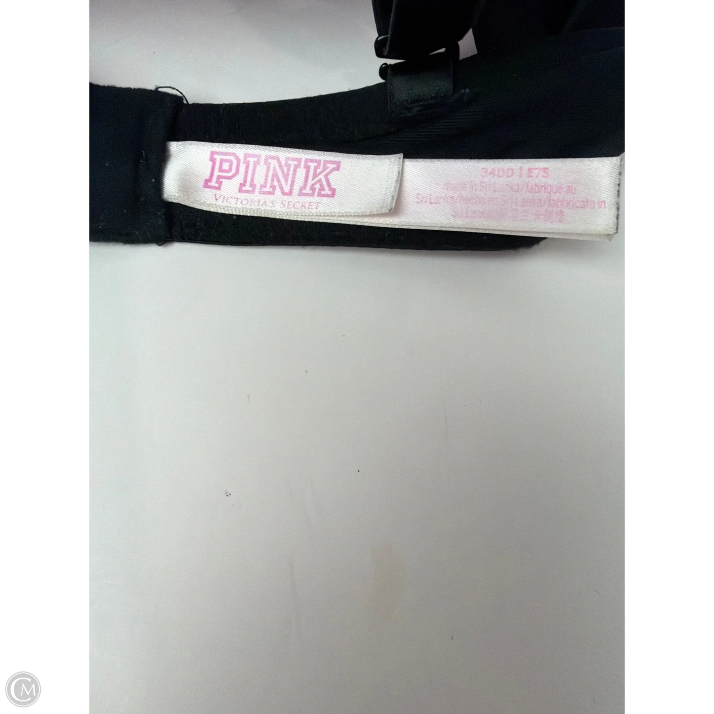 Bra By Pink In Black, Size: 0