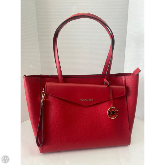 Handbag Designer By Michael Kors, Size: Large