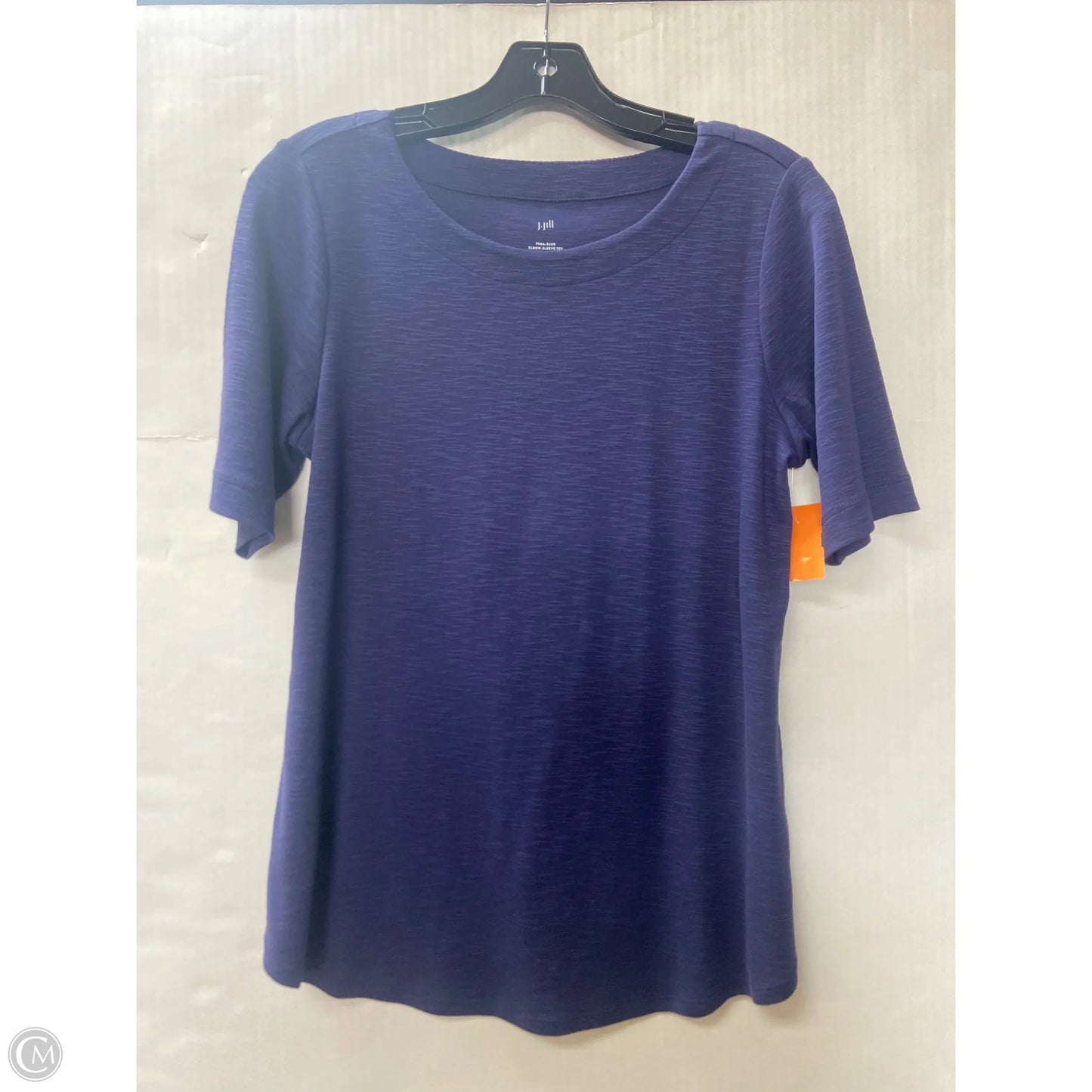 Top Short Sleeve By J. Jill In Purple, Size: S