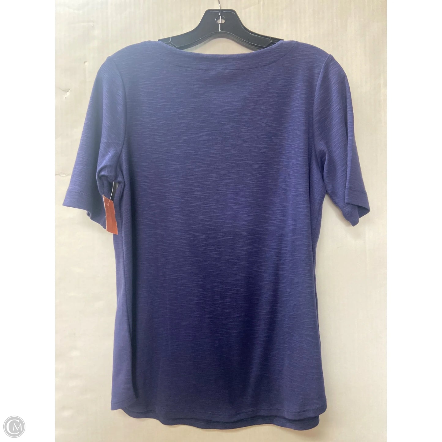 Top Short Sleeve By J. Jill In Purple, Size: S