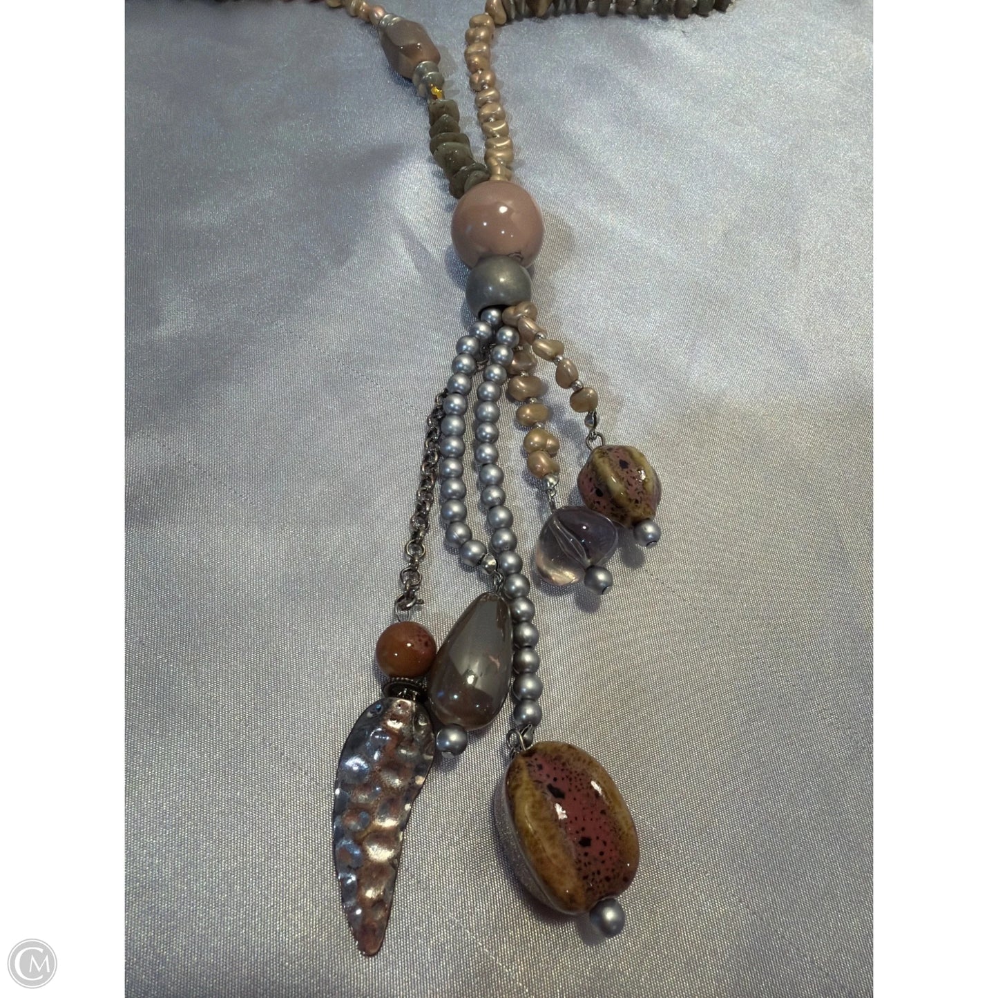 Necklace Lariat & Y-drop By Cmf