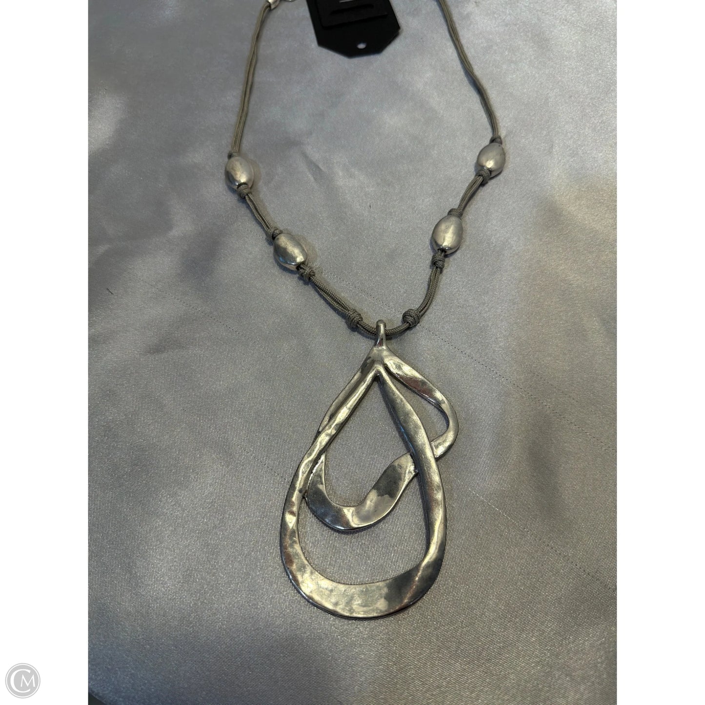 Necklace Statement By Cmf