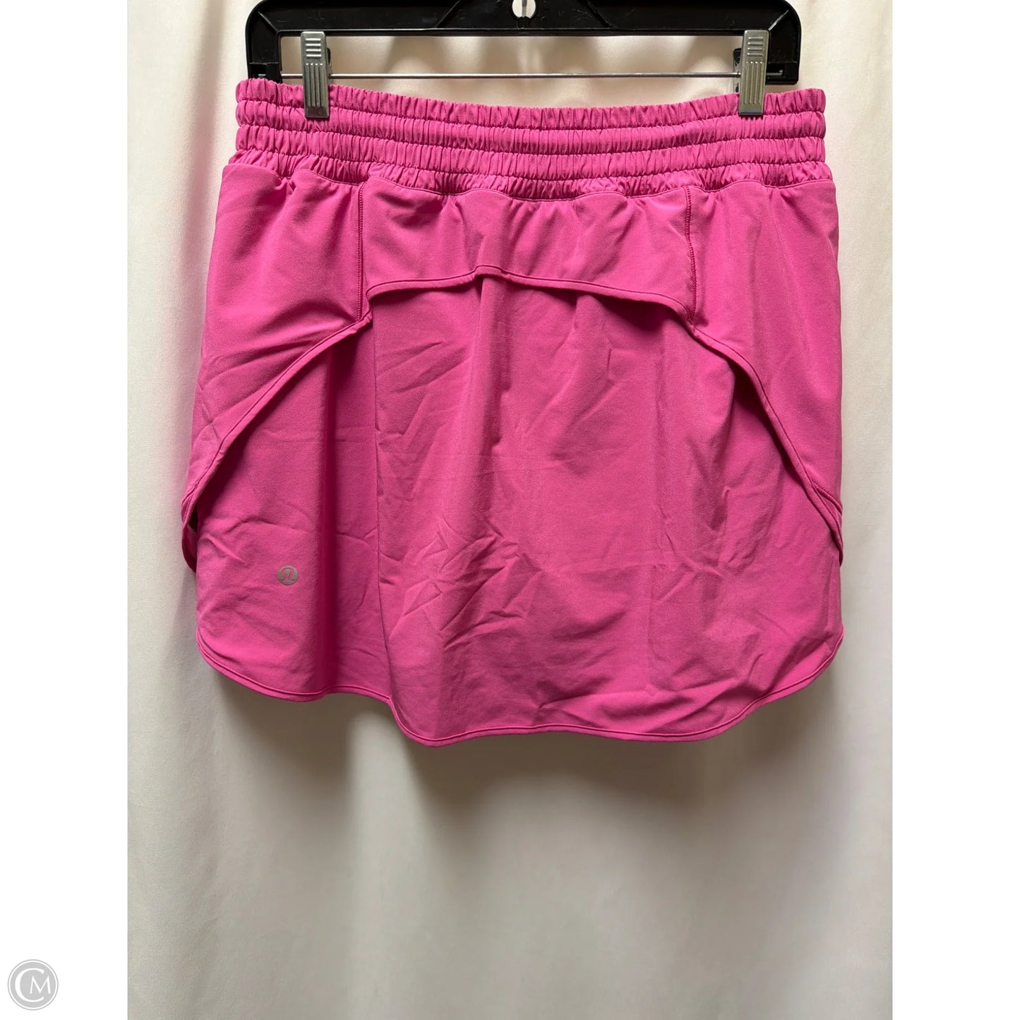 Athletic Skirt By Lululemon In Pink, Size: M