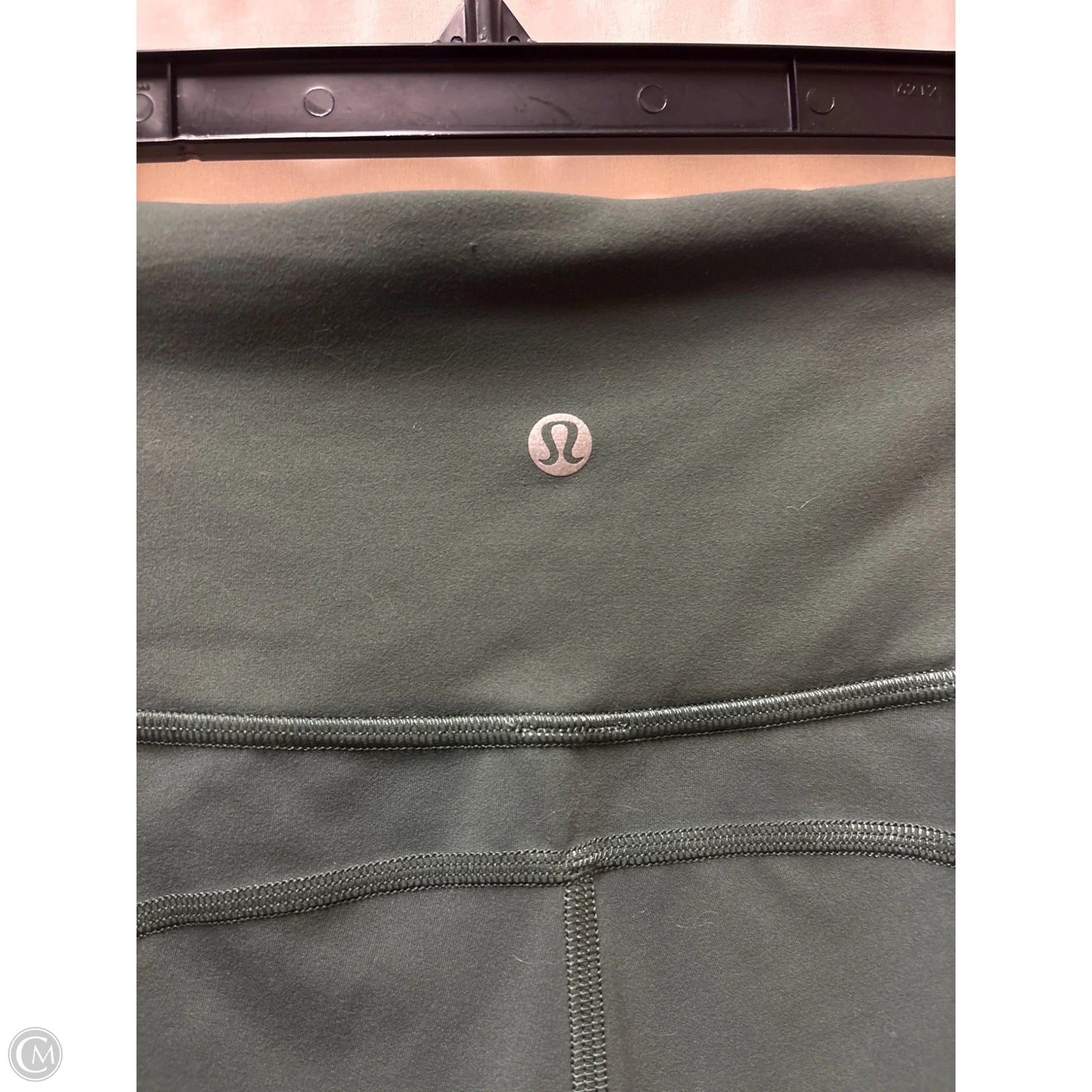 Athletic Pants By Lululemon In Green, Size: M