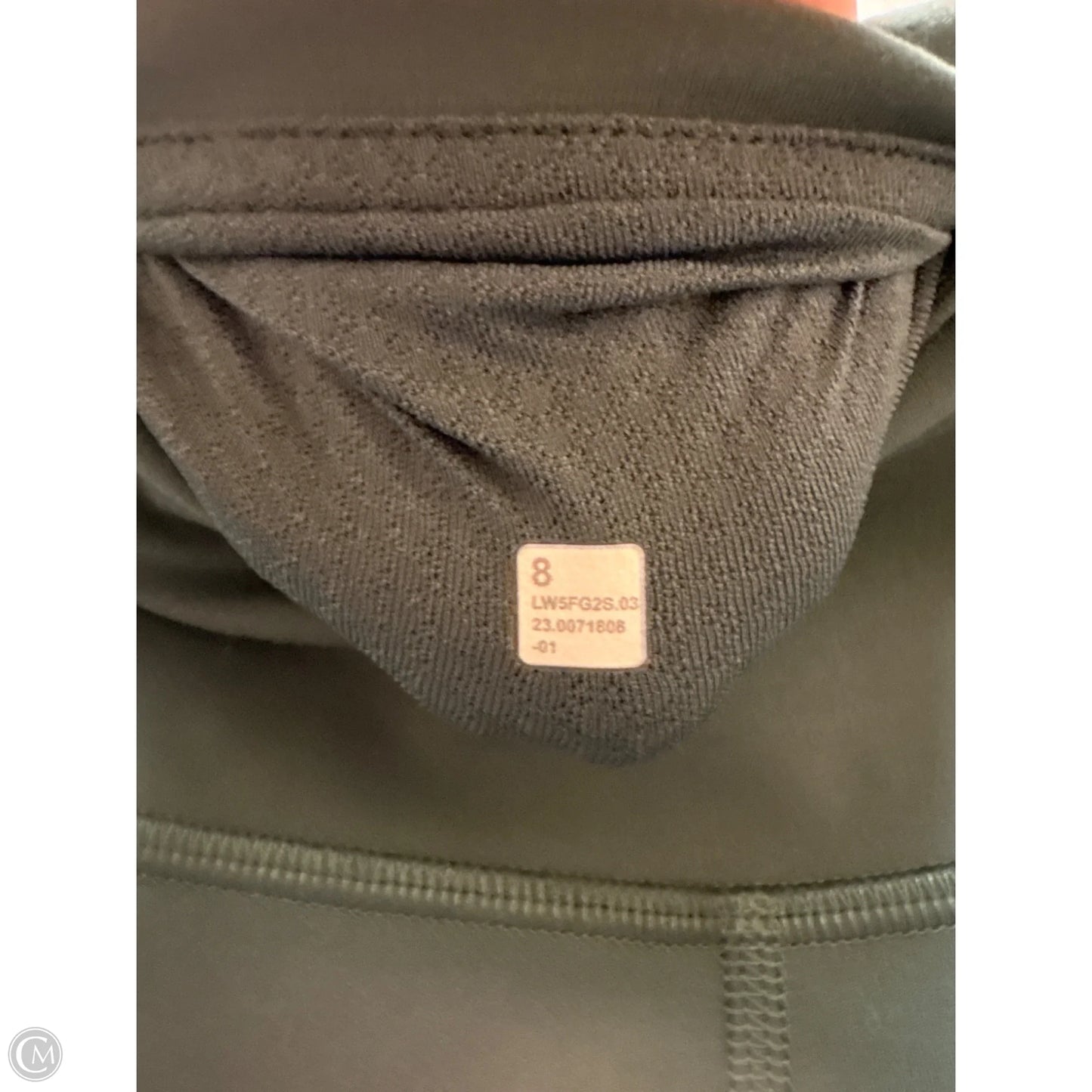 Athletic Pants By Lululemon In Green, Size: M