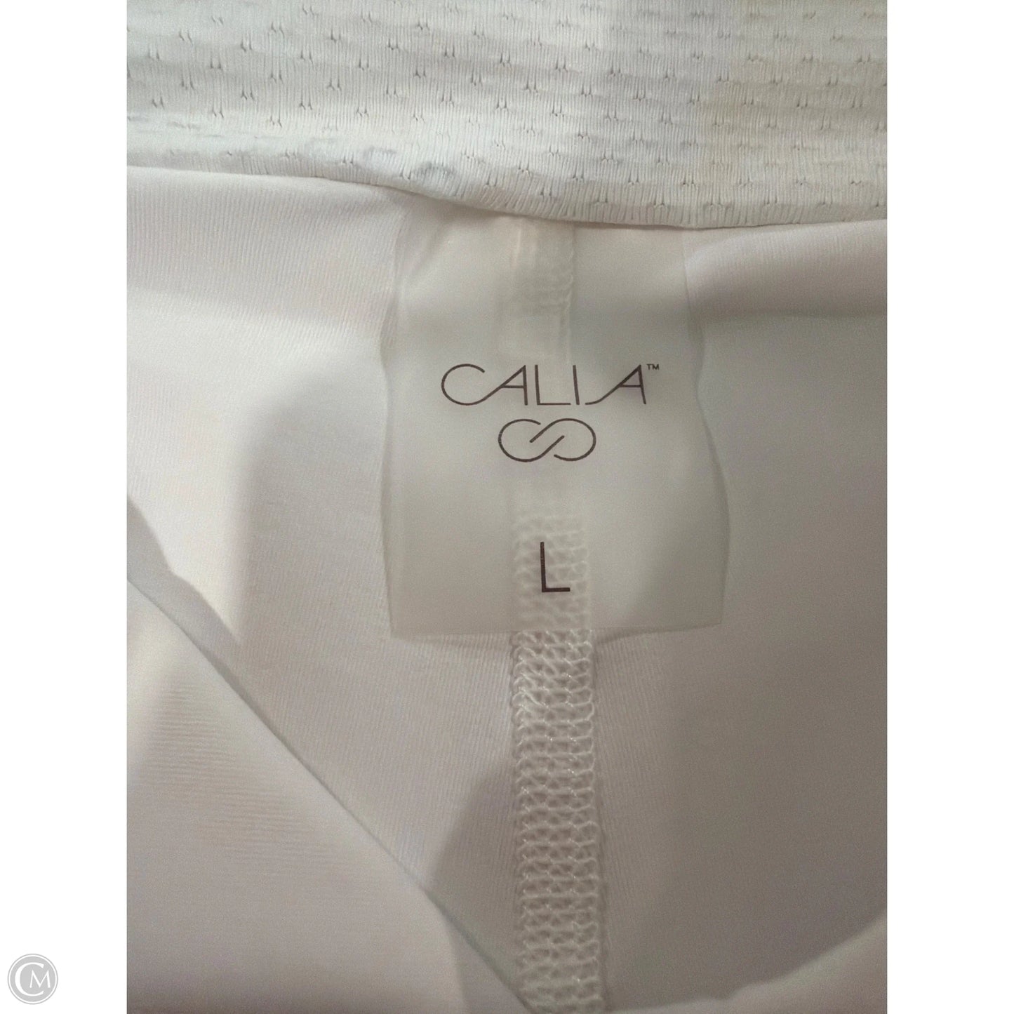 Athletic Skirt By Calia In White, Size: L