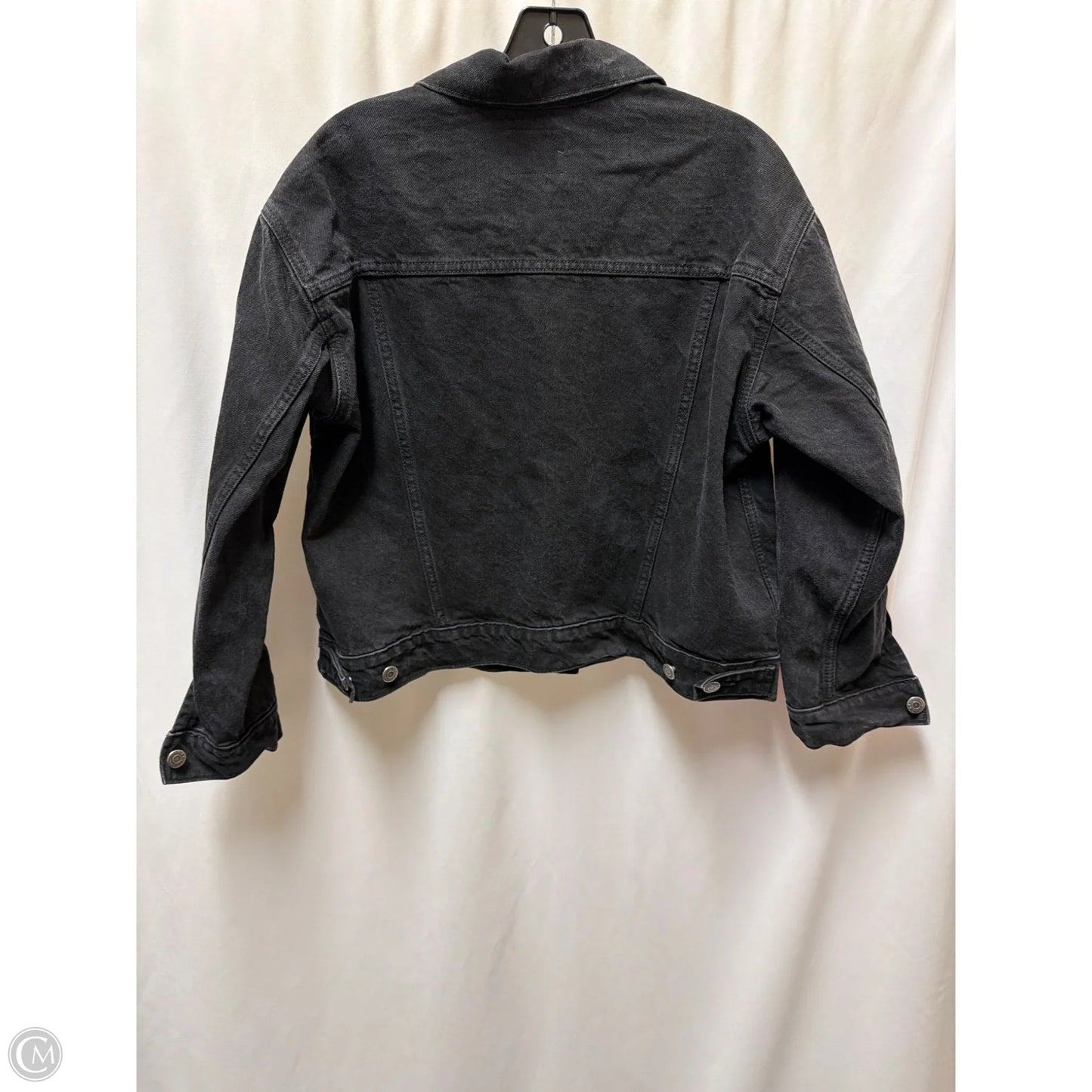 Jacket Denim By Old Navy In Black, Size: L