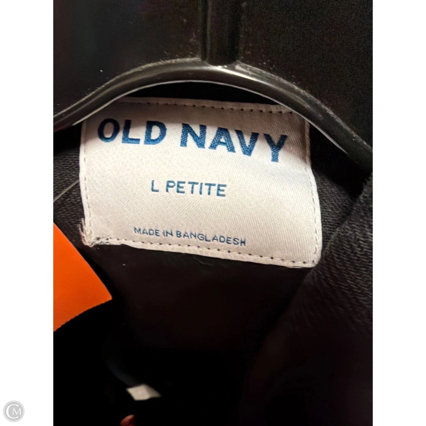 Jacket Denim By Old Navy In Black, Size: L