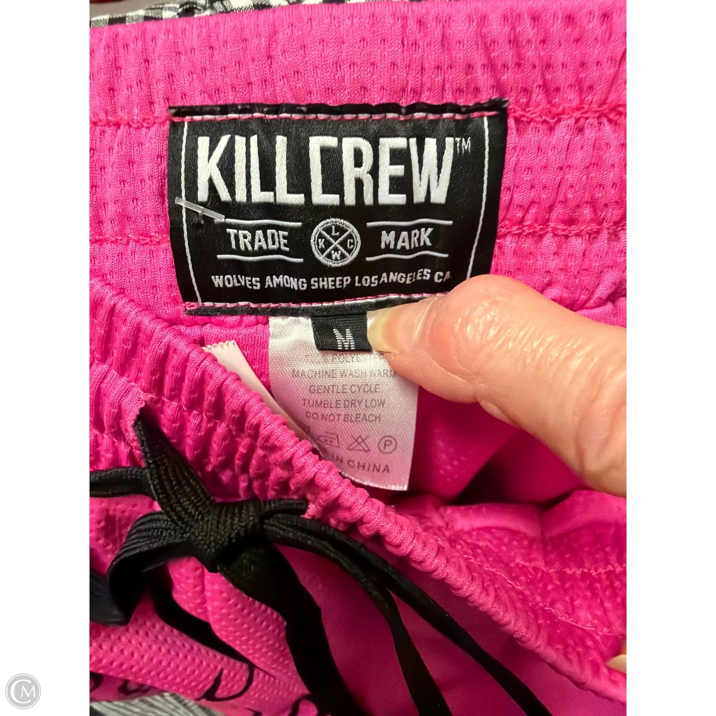 Shorts By Clothes Mentor In Pink, Size: M