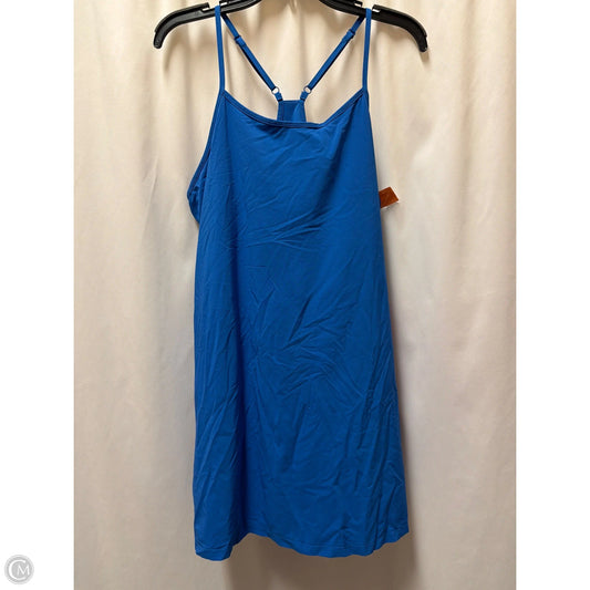 Athletic Dress By All In Motion In Blue, Size: L