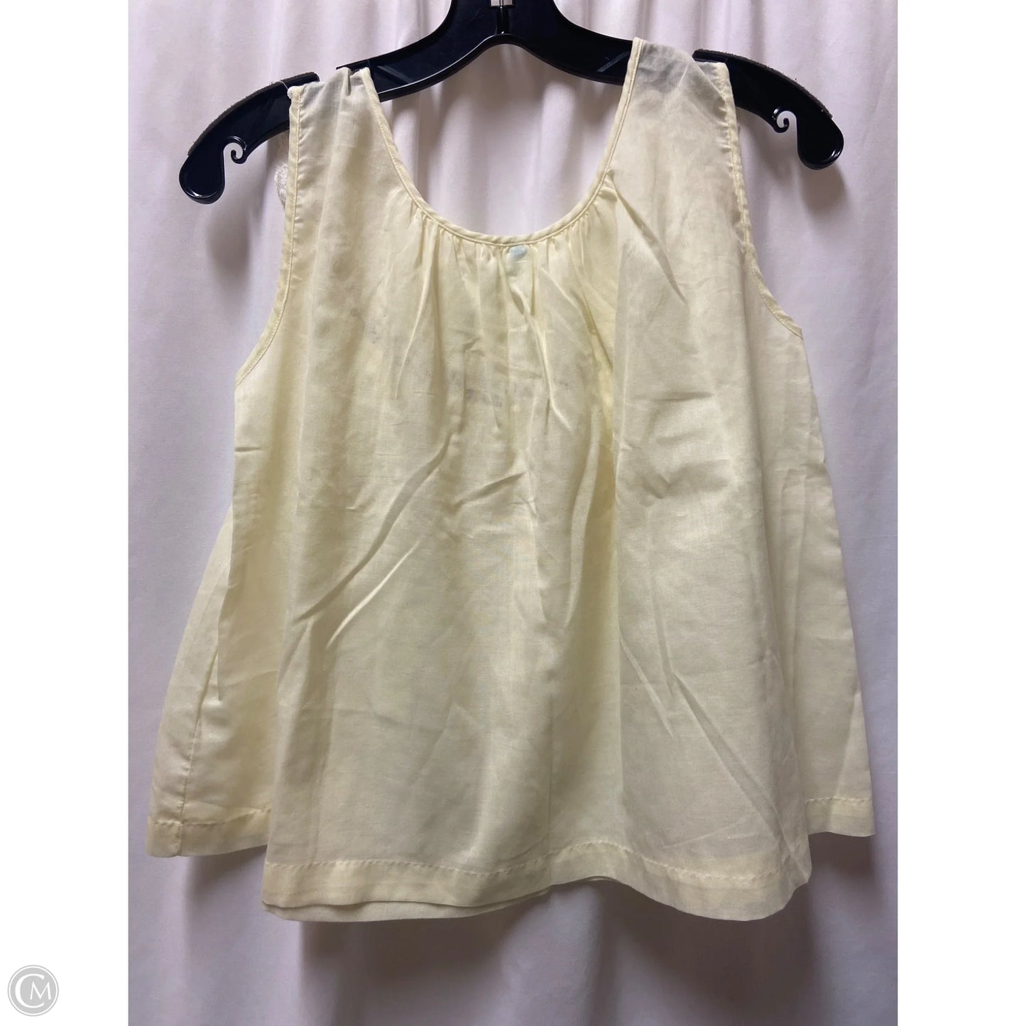 Nightgown By Clothes Mentor In Yellow, Size: M