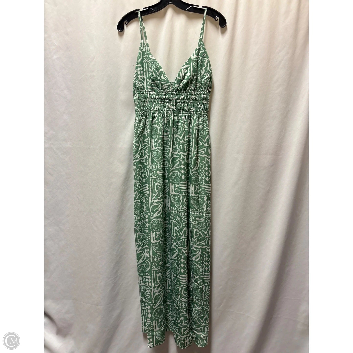 Dress Casual Maxi By Inspired Hearts In Green, Size: L