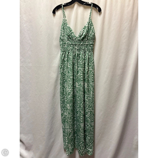 Dress Casual Maxi By Inspired Hearts In Green, Size: L
