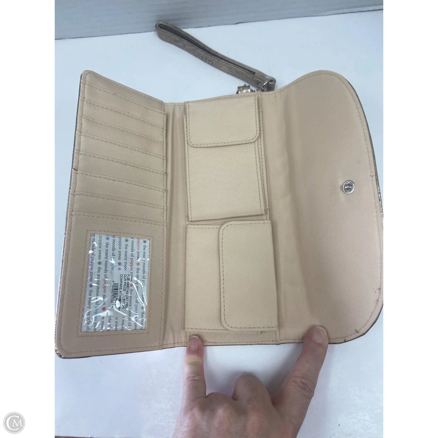 Clutch By Clothes Mentor, Size: Small