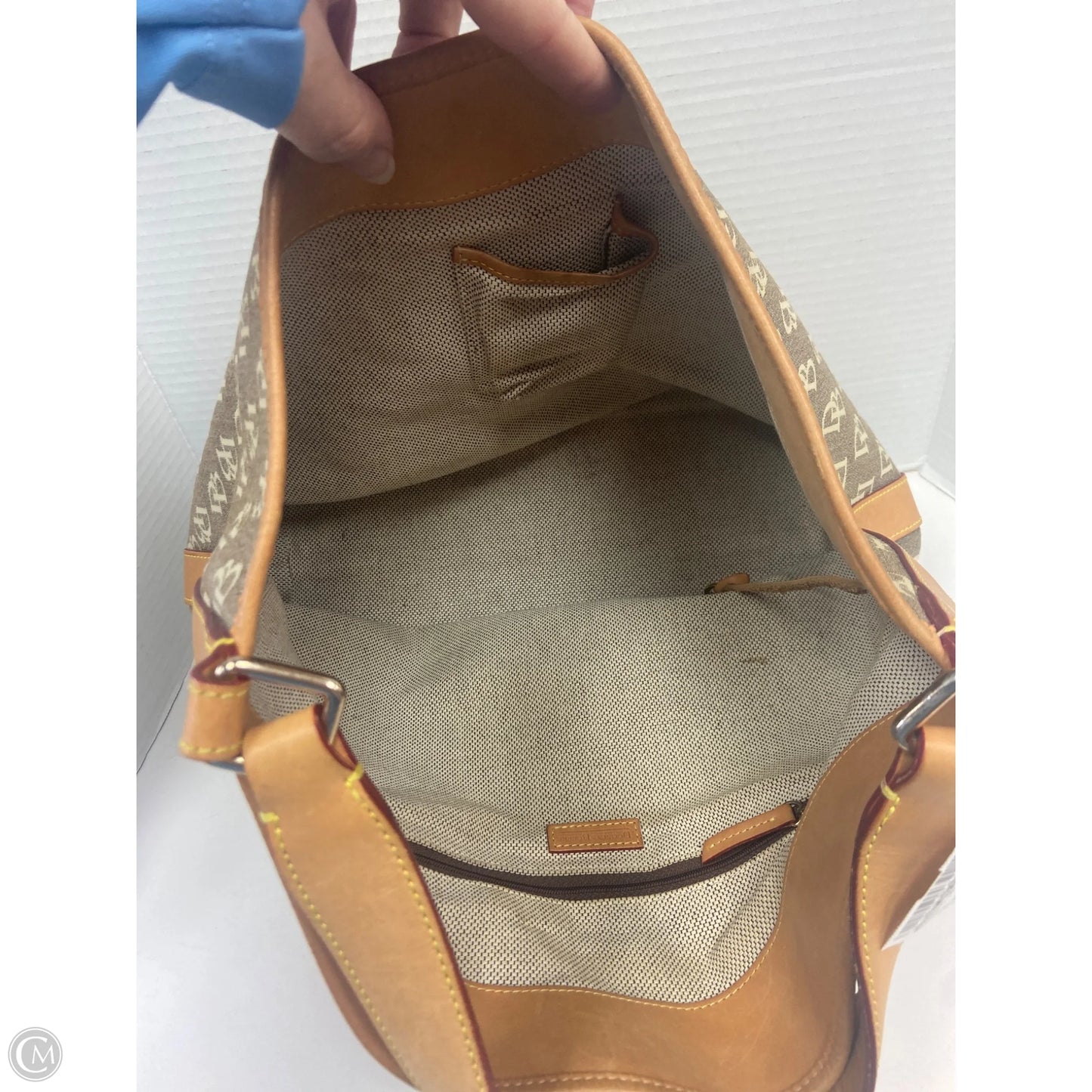 Handbag Designer By Dooney And Bourke, Size: Large