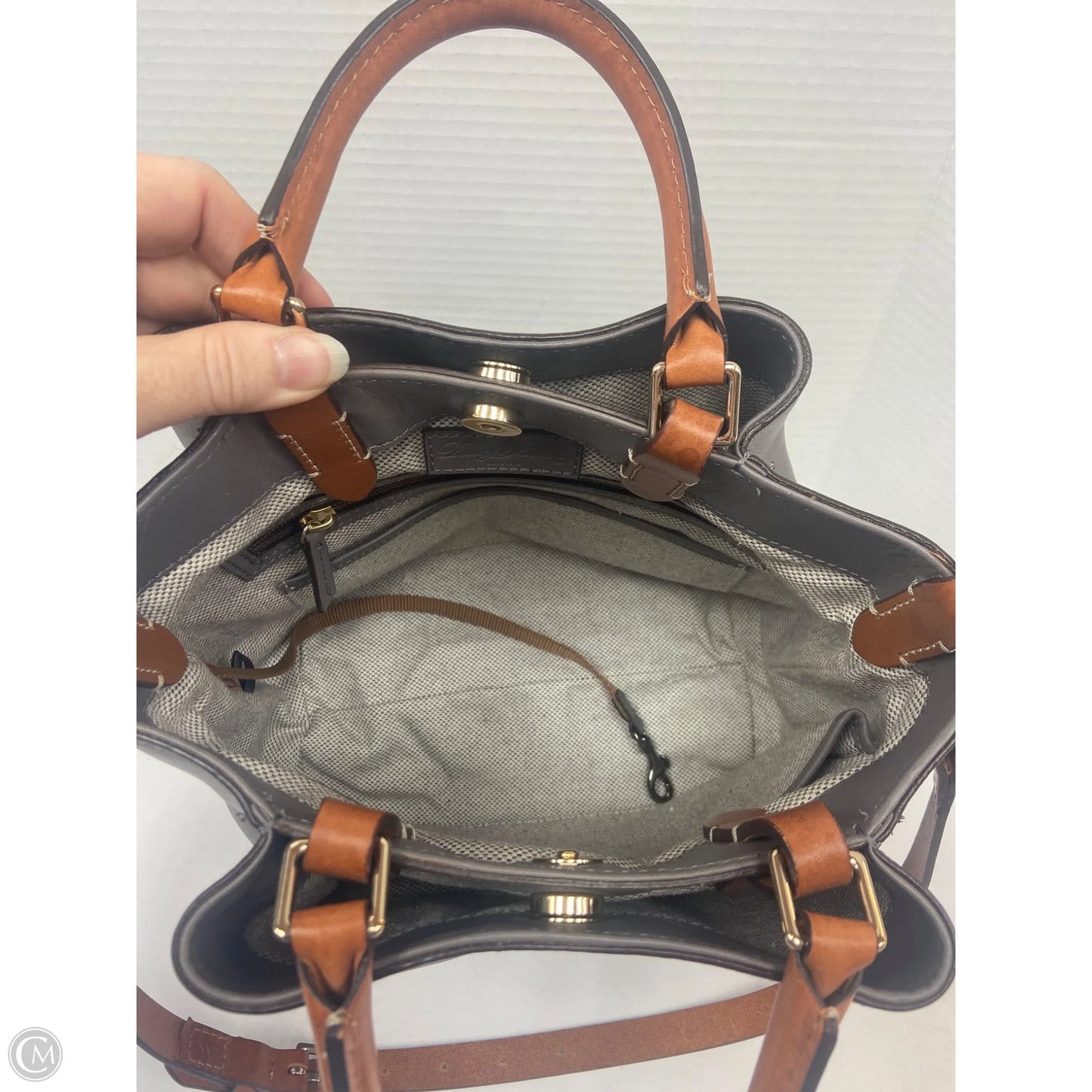 Handbag Designer By Dooney And Bourke, Size: Medium
