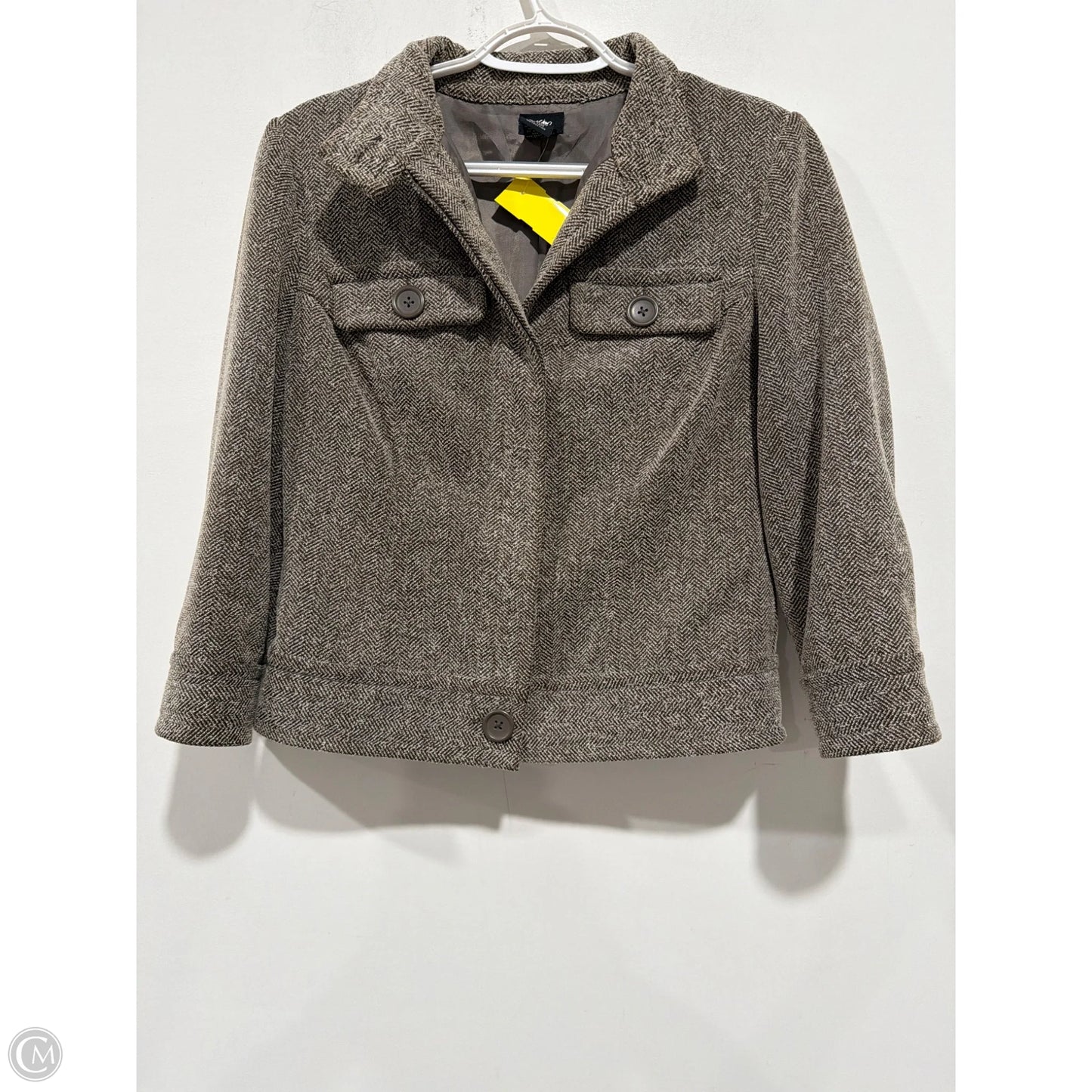 Coat Other By Mossimo In Tan, Size: S