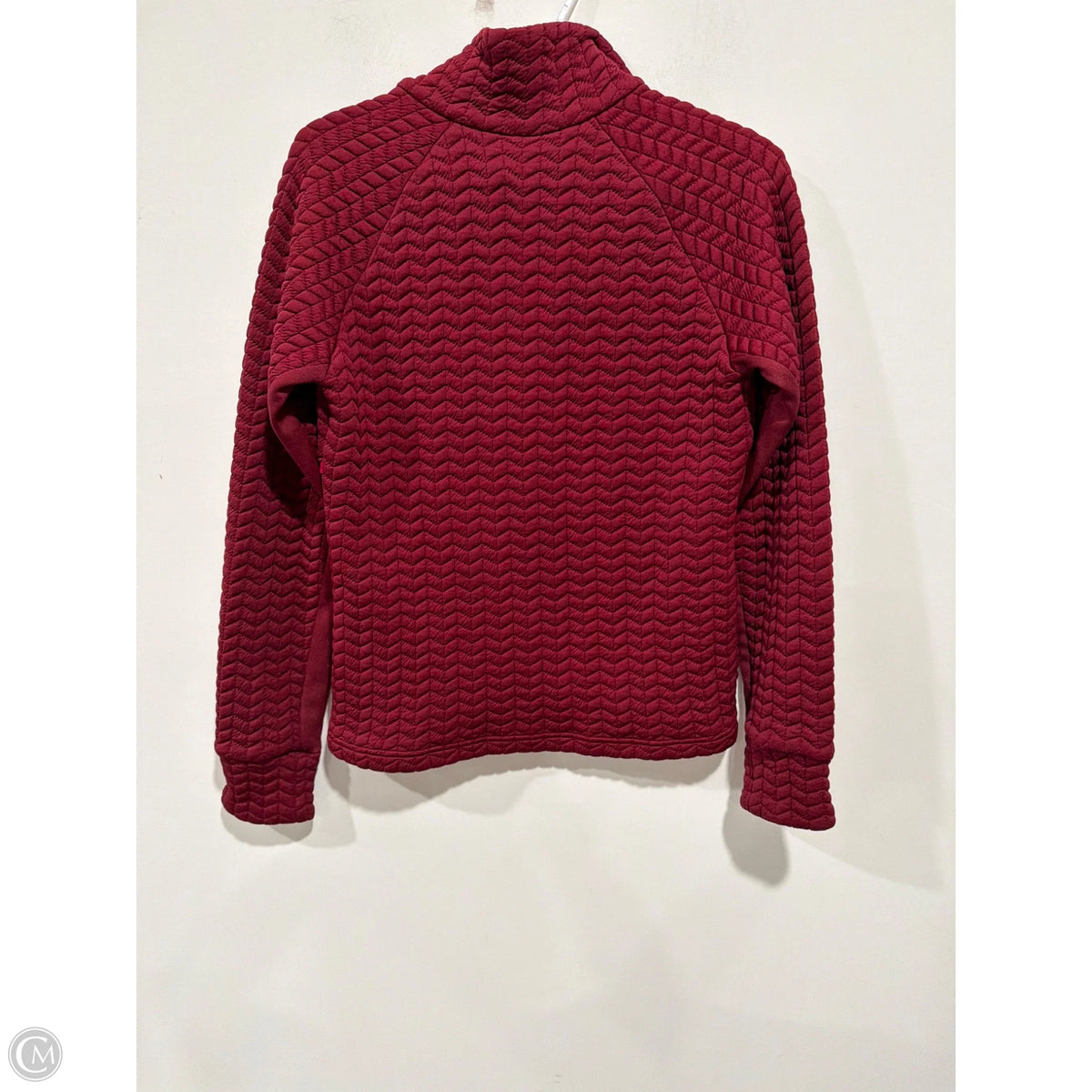 Jacket Other By New Balance In Maroon, Size: S