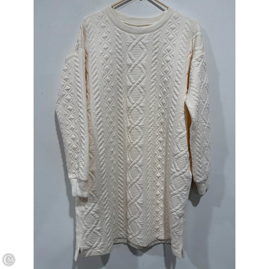 Dress Casual Maxi By Lou And Grey In Cream, Size: S