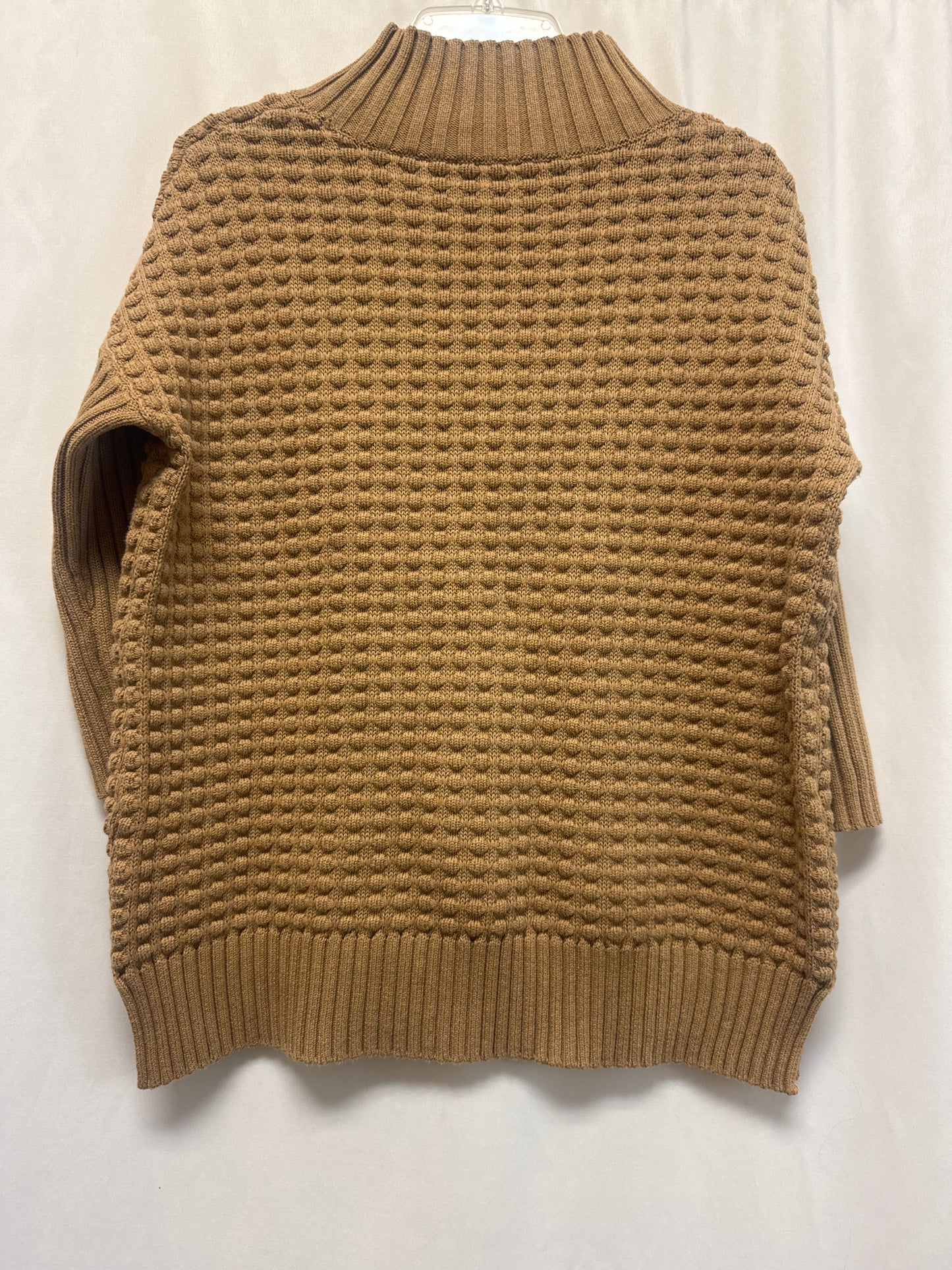 Sweater By French Connection In Brown, Size: Xs