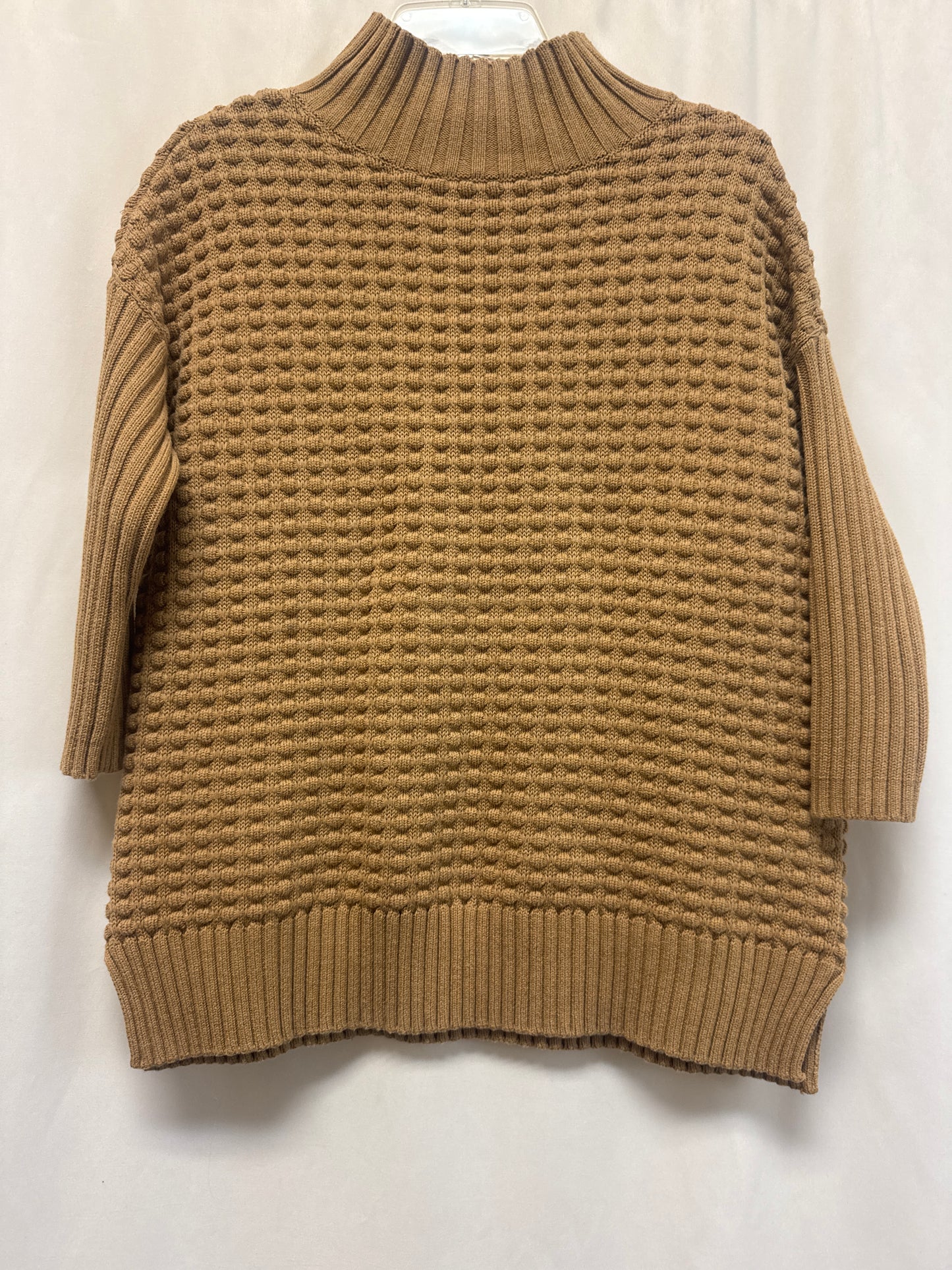 Sweater By French Connection In Brown, Size: Xs