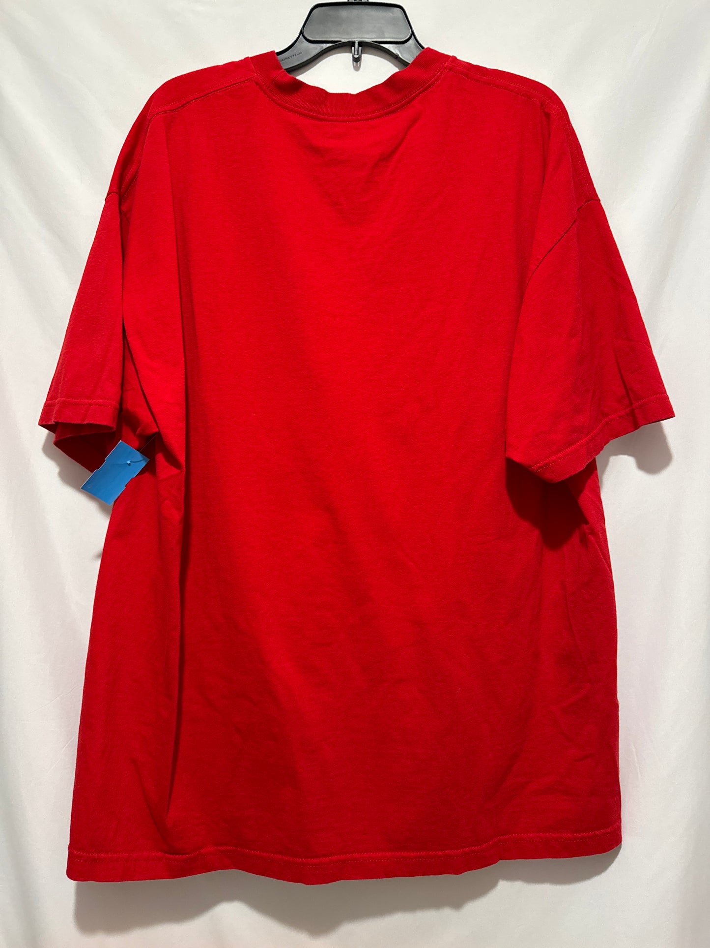 Top Short Sleeve By Clothes Mentor In Red, Size: Xl