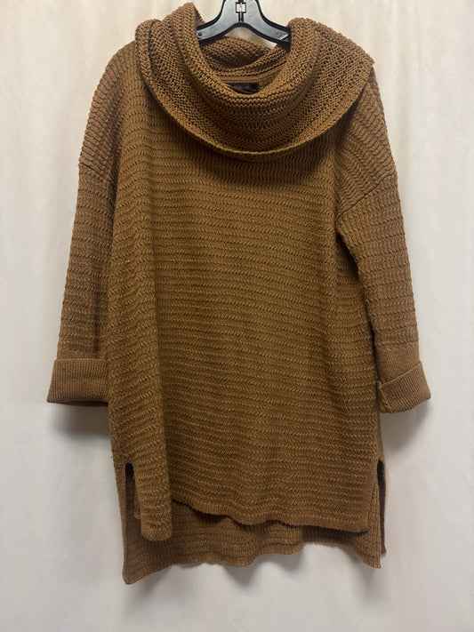 Sweater By Style And Company In Brown, Size: Xl