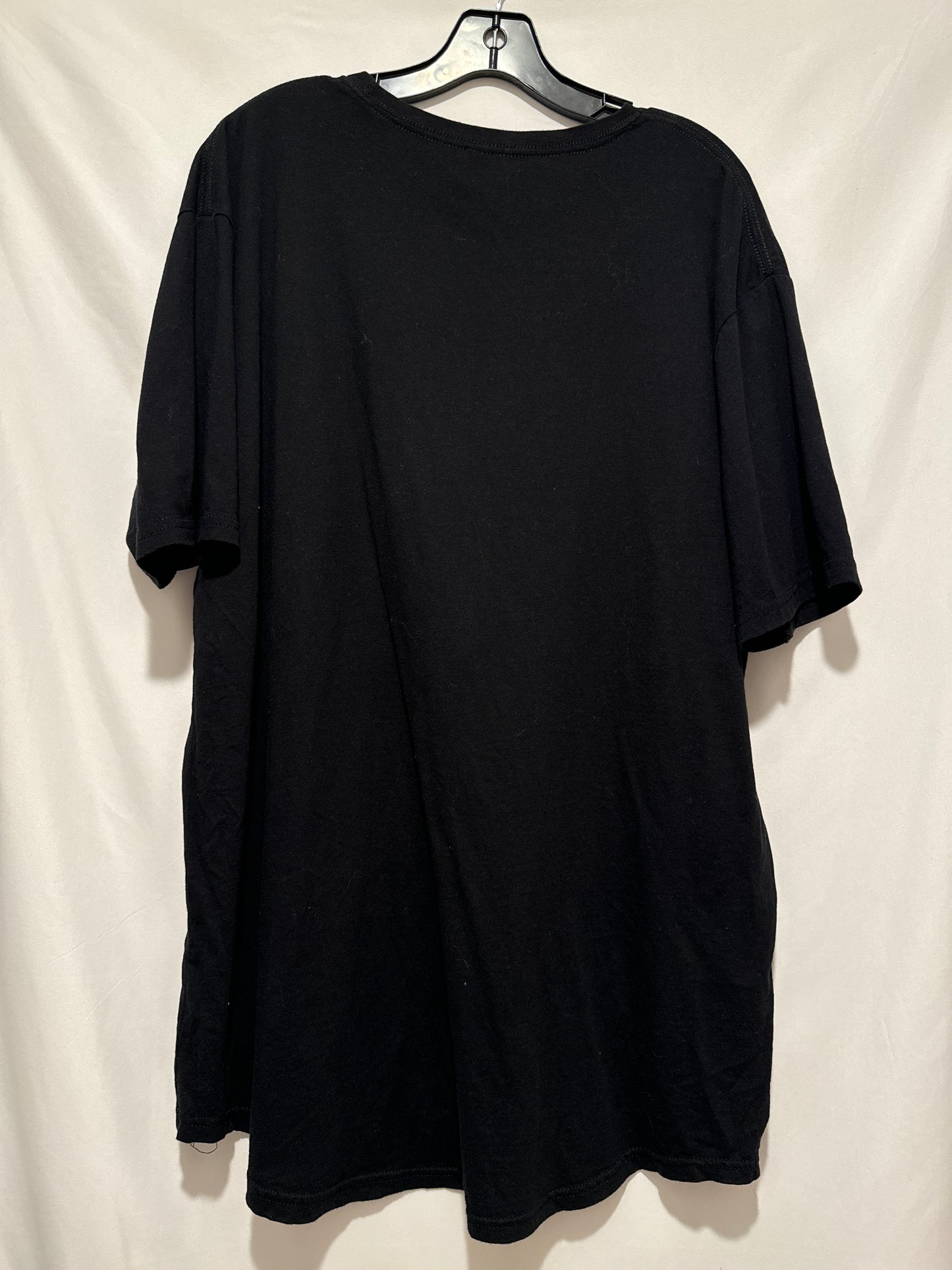 Top Short Sleeve By Next Level In Black, Size: Xl