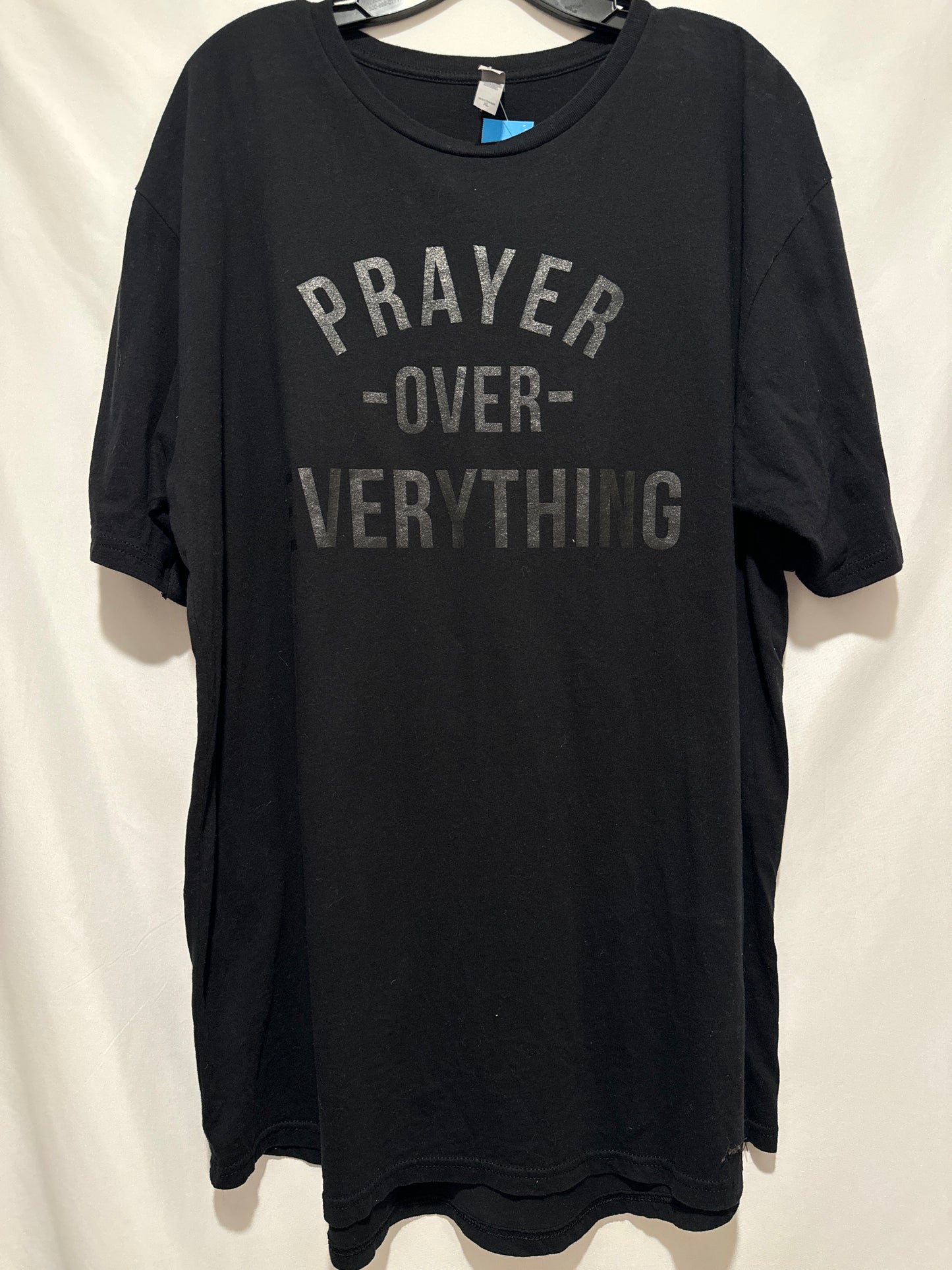 Top Short Sleeve By Next Level In Black, Size: Xl