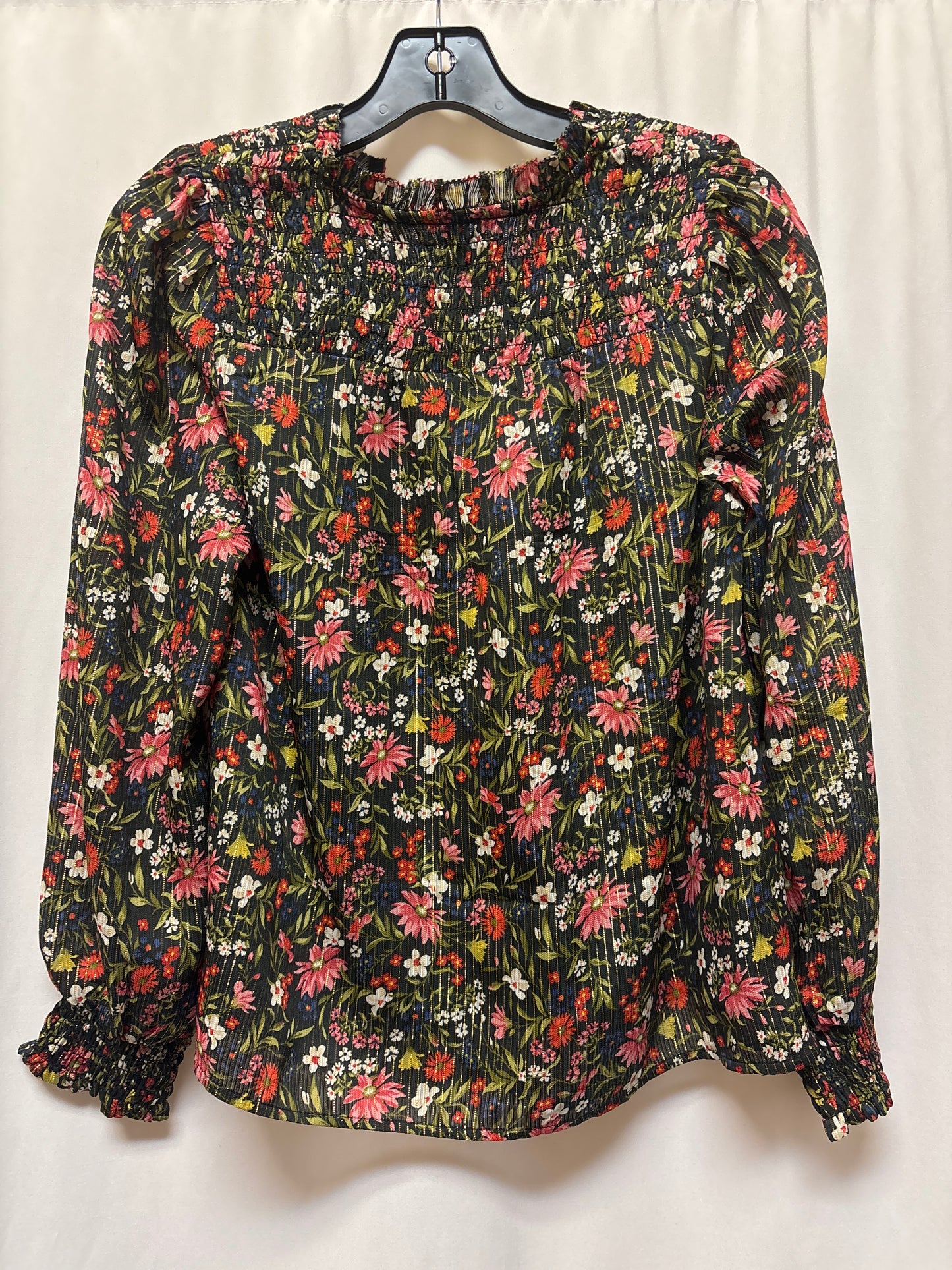 Top Long Sleeve By Old Navy In Yellow, Size: Xs