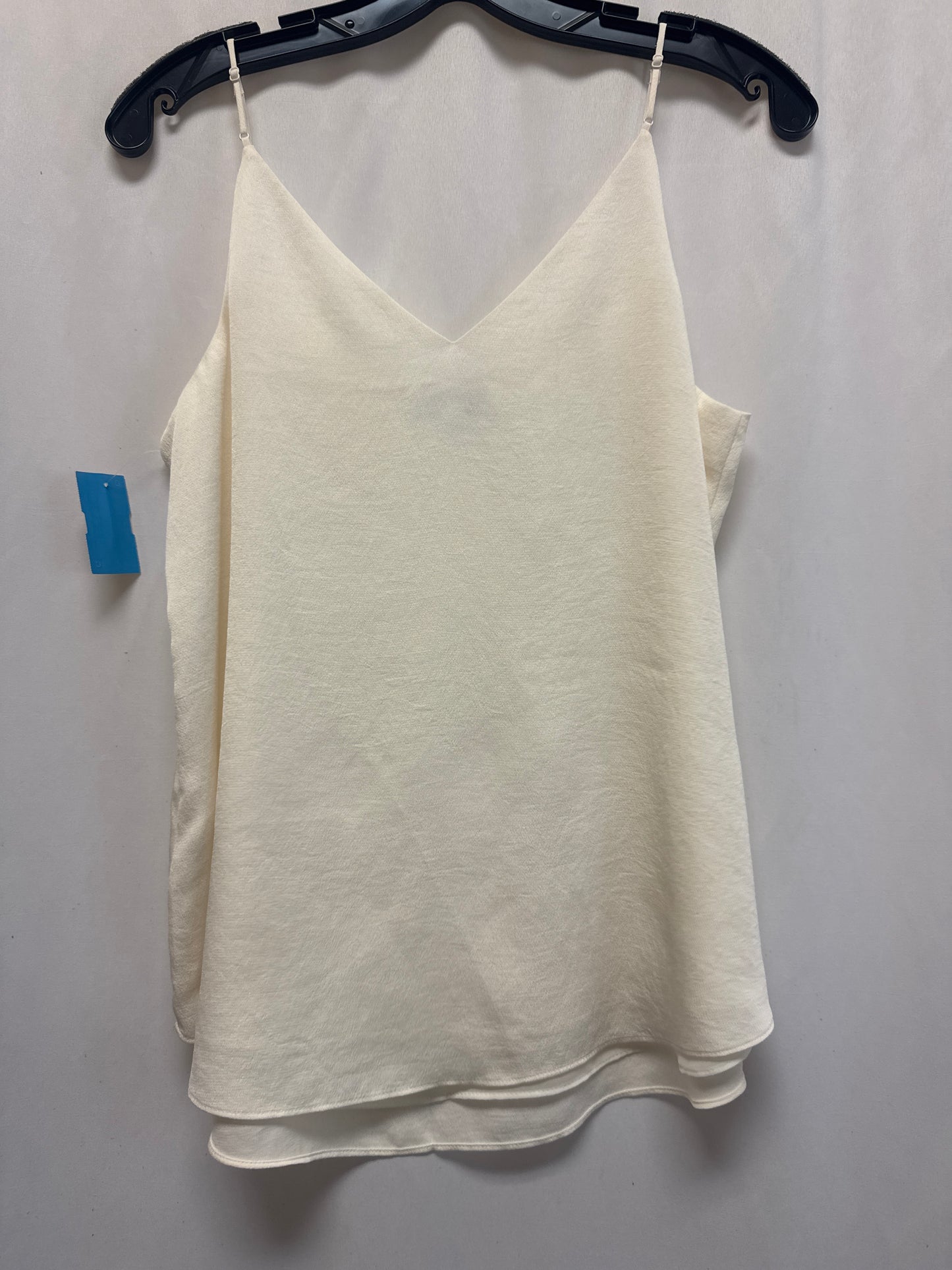 Tank Top By Express In Cream, Size: M