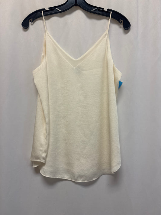 Tank Top By Express In Cream, Size: M