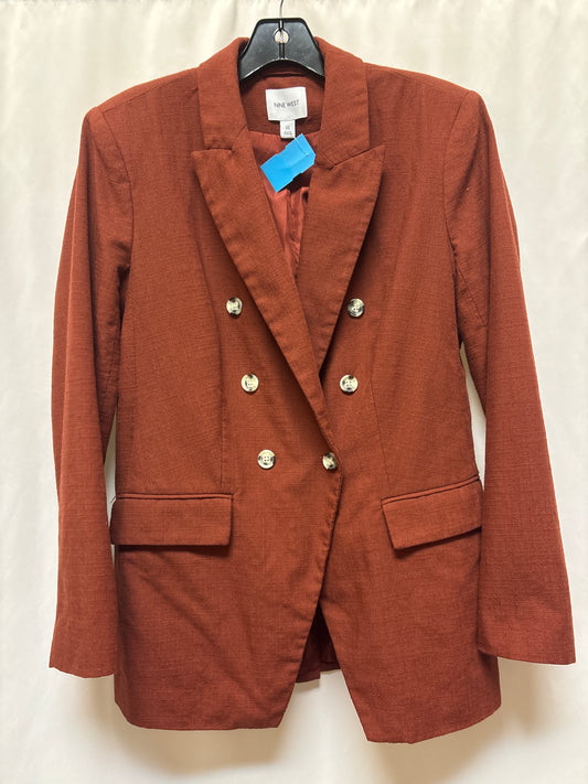 Blazer By Nine West In Brown, Size: M