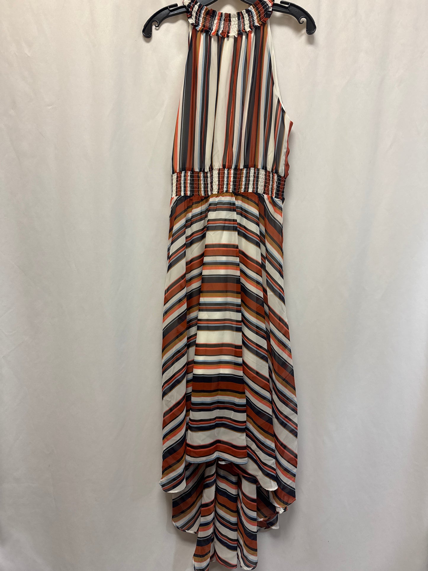 Dress Casual Maxi By Cato In Brown, Size: M