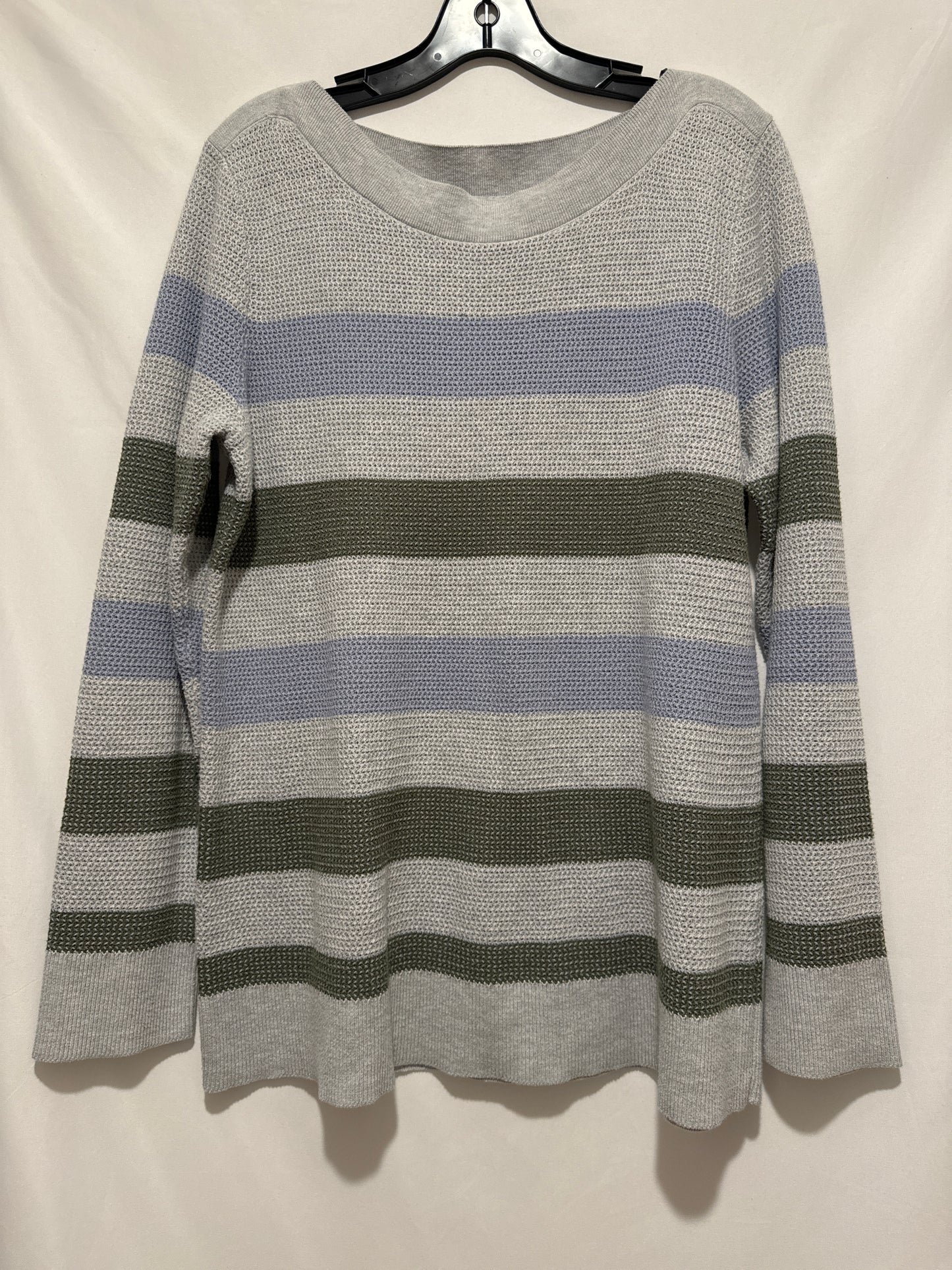 Sweater By Market & Spruce In Grey, Size: Xl