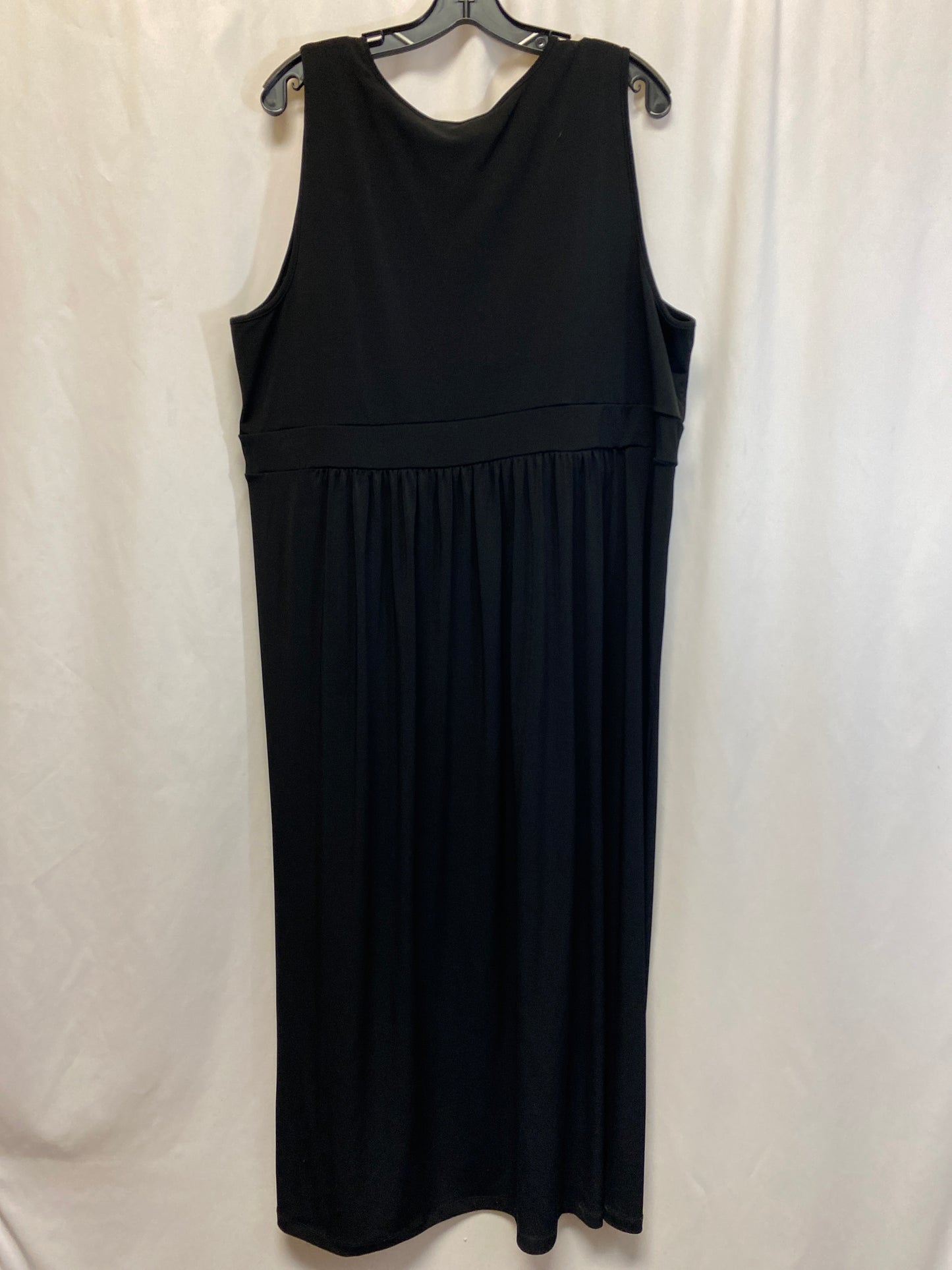 Dress Casual Maxi By Cj Banks In Black, Size: 2x